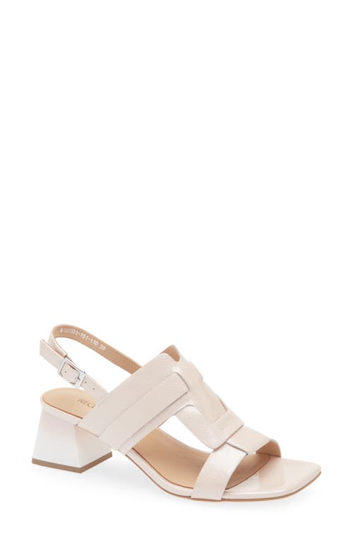 Regarde Le Ciel Amalia Slingback Sandal in Rock Nude 7493  product