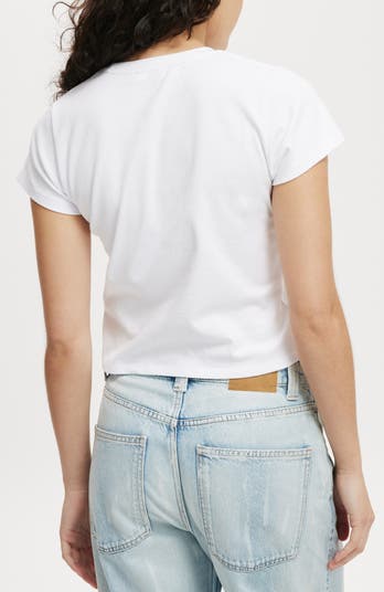 Cropped Boxy Tee