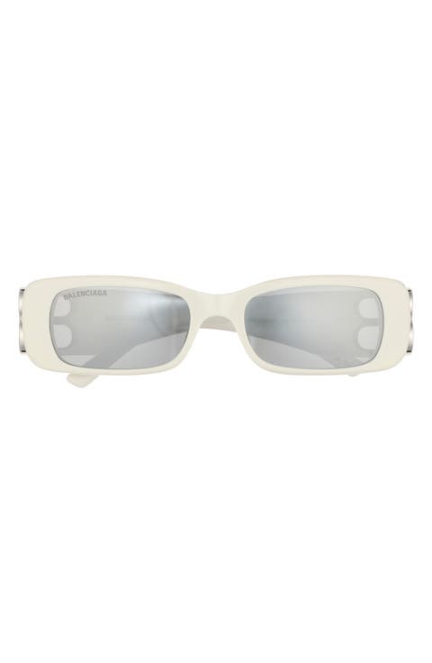 51mm Square Sunglasses