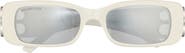 Balenciaga 51mm Square Sunglasses