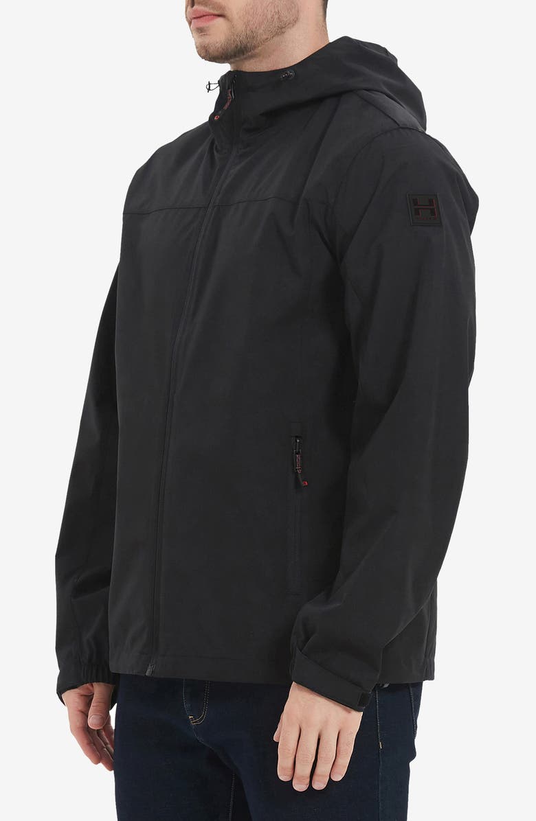 HAWKE & CO Defender Packable Rain Jacket, Alternate, color,