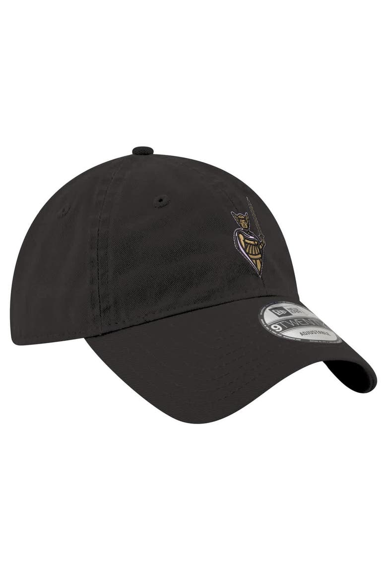 Unisex New Era Eclipse Black Golden State Valkyries Core 9TWENTY Adjustable Hat, Alternate, color, Eclipse Black