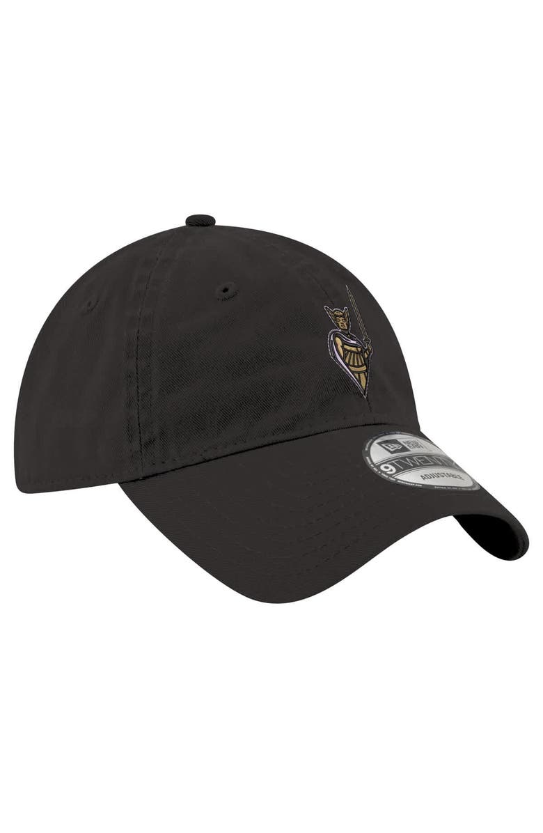 New Era Unisex New Era Eclipse Black Golden State Valkyries Core 9TWENTY Adjustable Hat, Alternate, color, Eclipse Black
