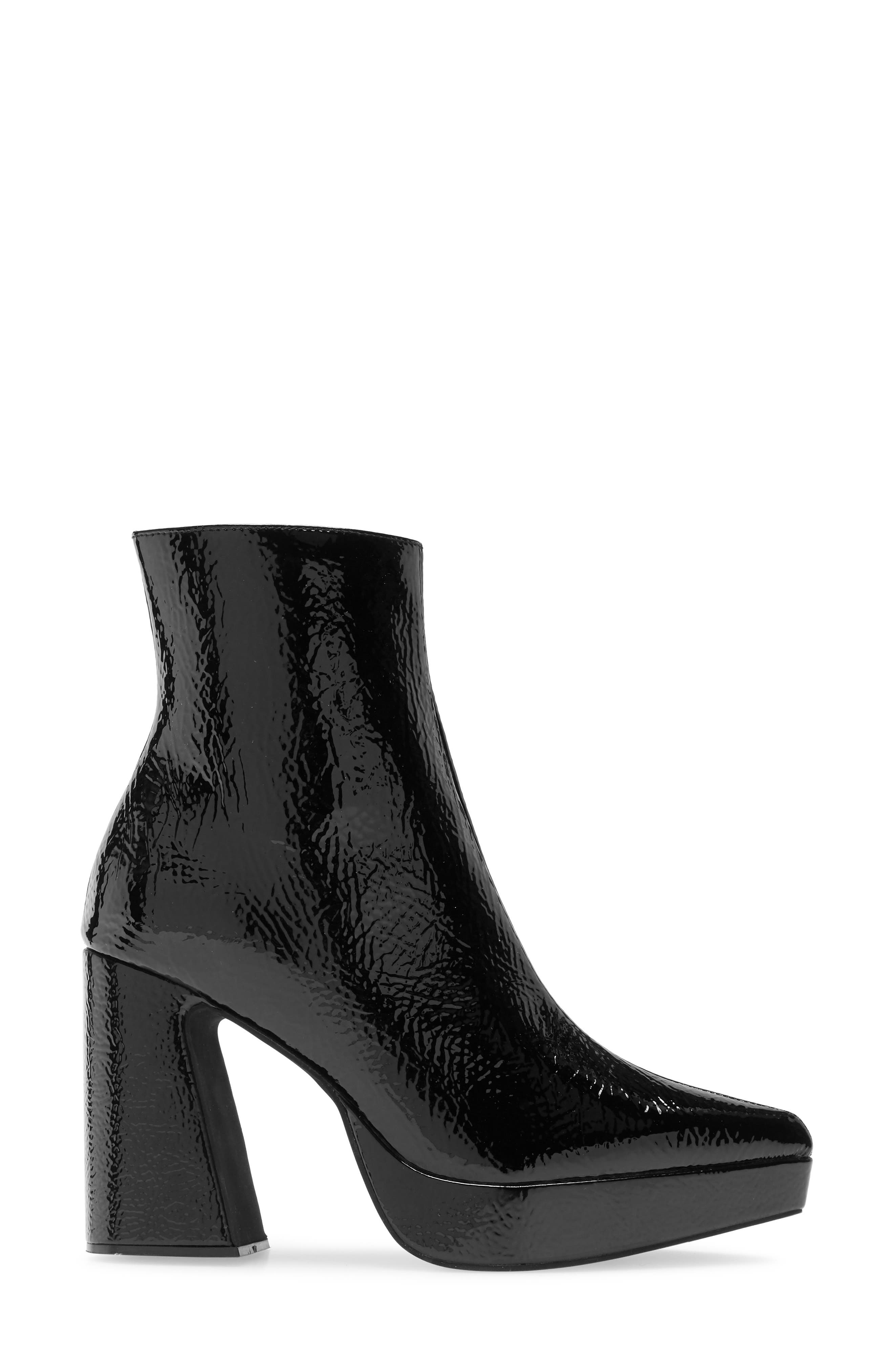 Dormant Boot, Alternate, color, BLACK CRINKLE PATENT