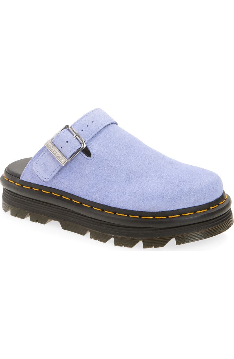 Dr. Martens Zebzag Water Resistant Slingback Clog, Main, color, Cornflower Blue