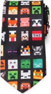 Cufflinks, Inc. Minecraft Characters Tie