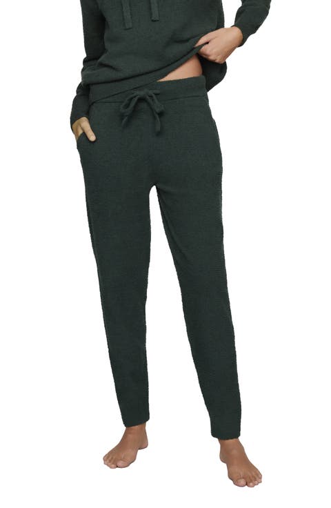 Recycled Bouclé Joggers