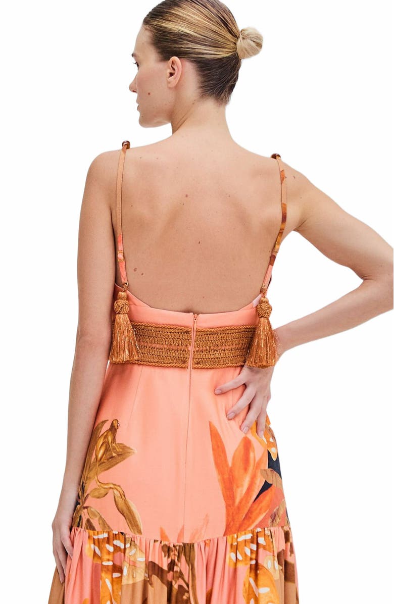 PatBO Bananier Dress, Alternate, color, 