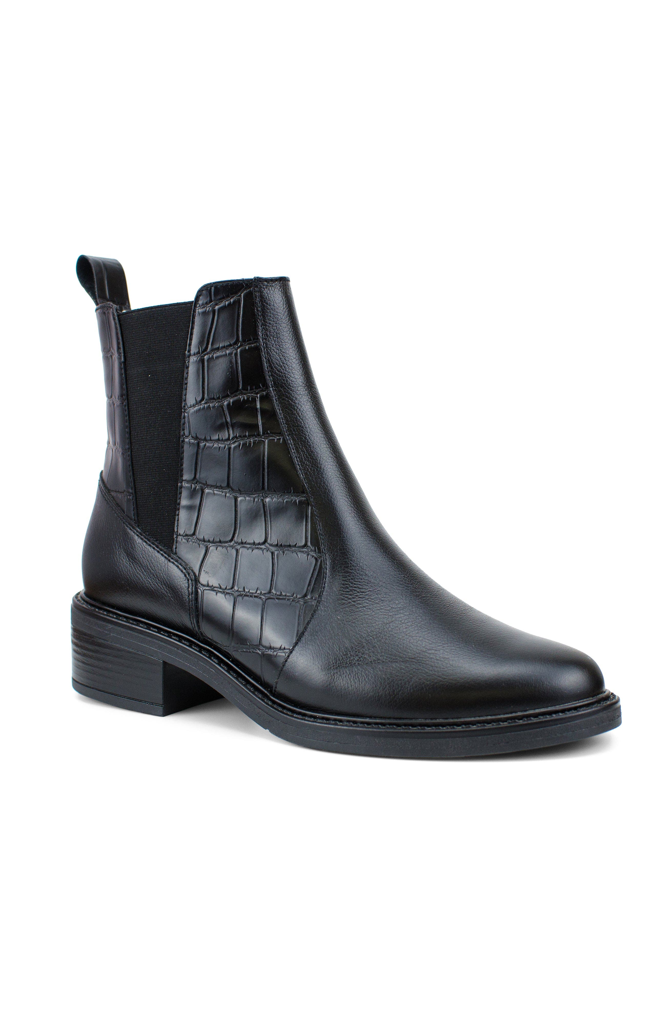 Manela Luluu Bootie, Main, color, Black