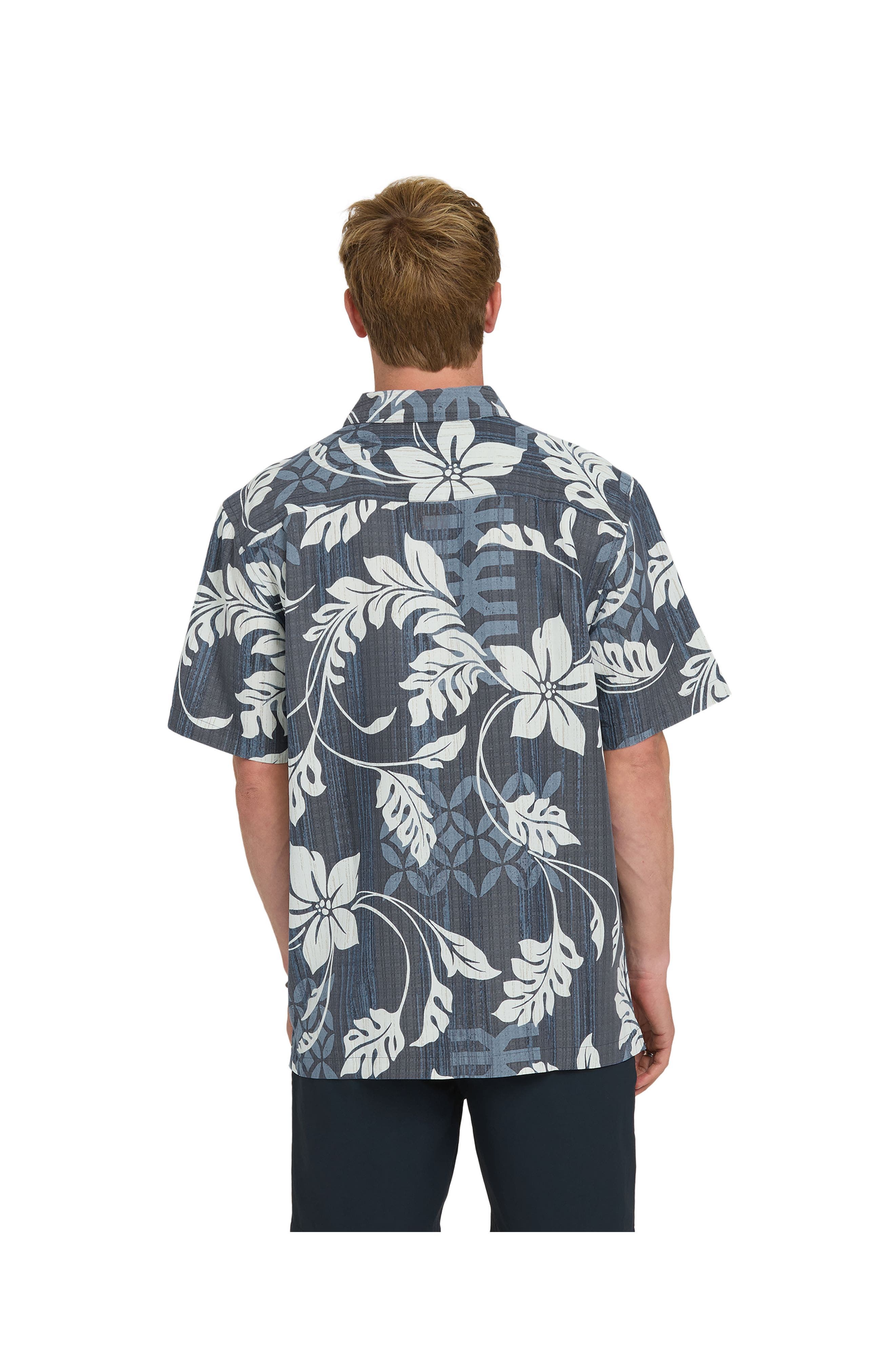 Tropic Bloom Short Sleeve Shirt - image 4