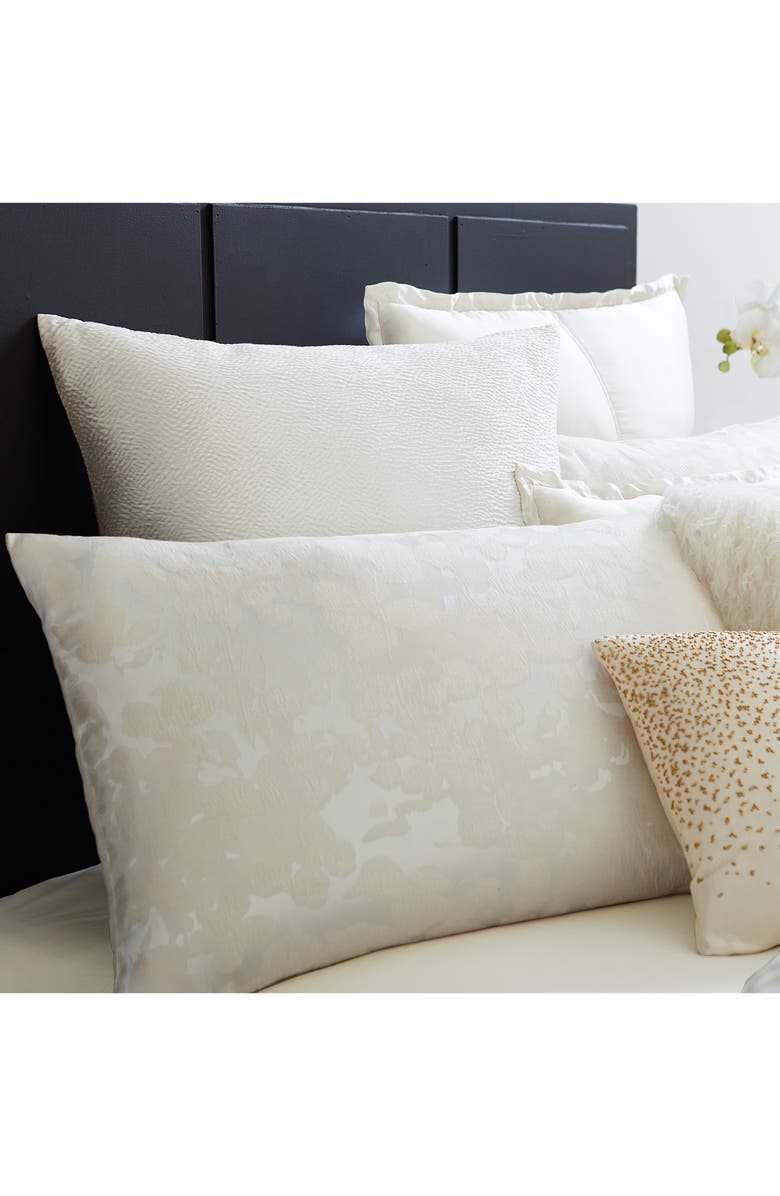 Donna Karan New York Donna Karan Aura Ripple Euro Sham, Alternate, color,