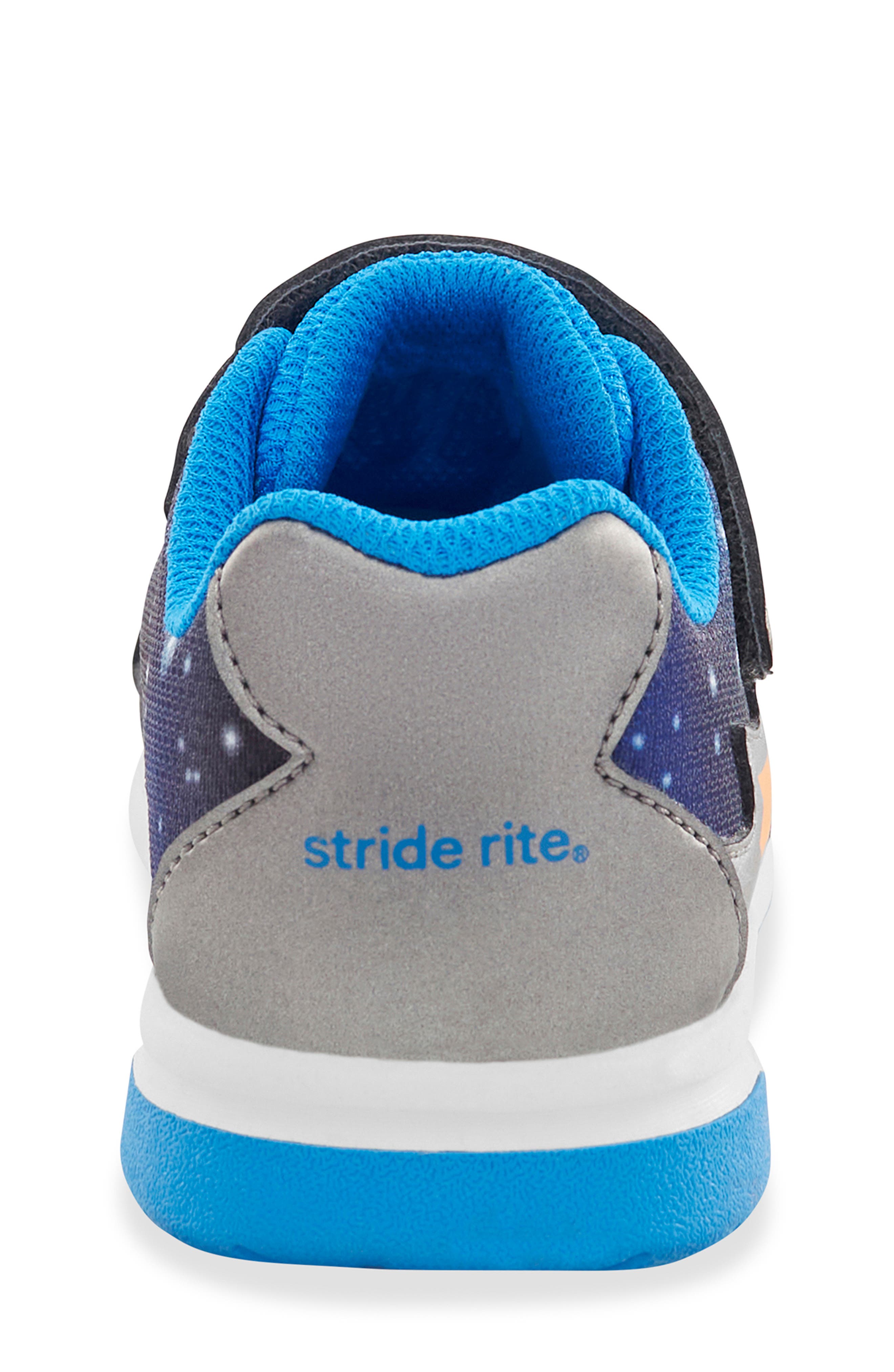 Stride Rite Kids' Astro Light-Up Sneaker, Alternate, color, Blue