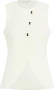 Favorite Daughter The Rachel Asymmetric Vest