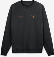 Nike Men's Nike Black Texas Longhorns Premium Performance Raglan Dri-FIT Sweatshirt