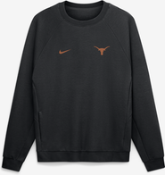 Nike Men's Nike Black Texas Longhorns Premium Performance Raglan Dri-FIT Sweatshirt