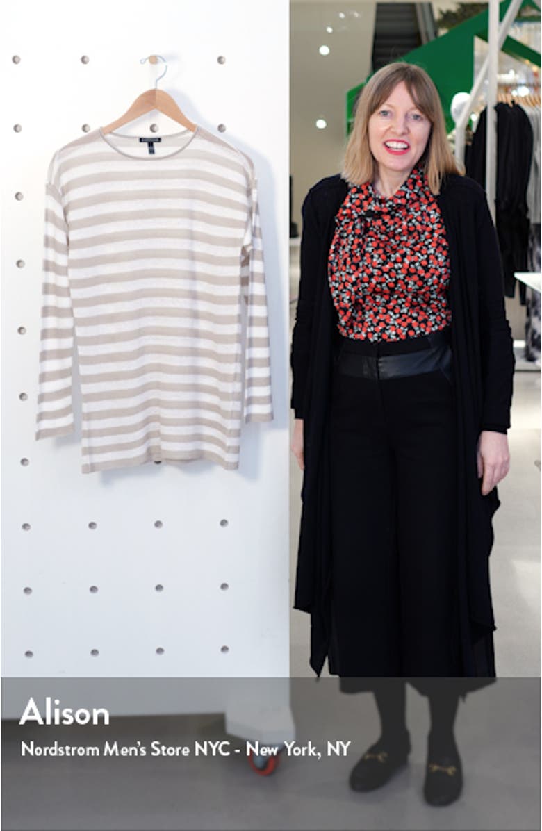 CREW NECK TUNIC, sales video thumbnail