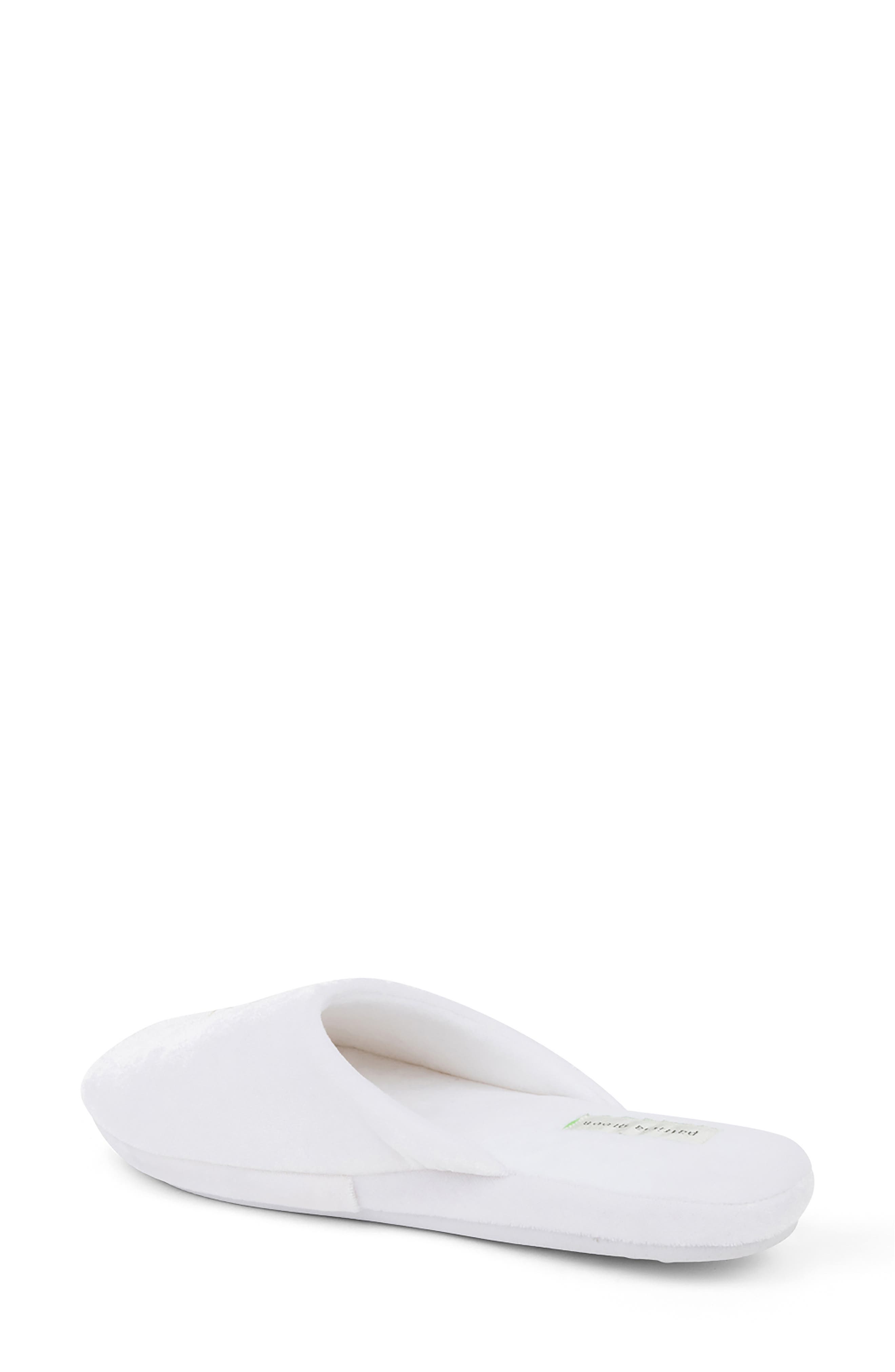 patricia green I Do Embroidered Slipper, Alternate, color, 