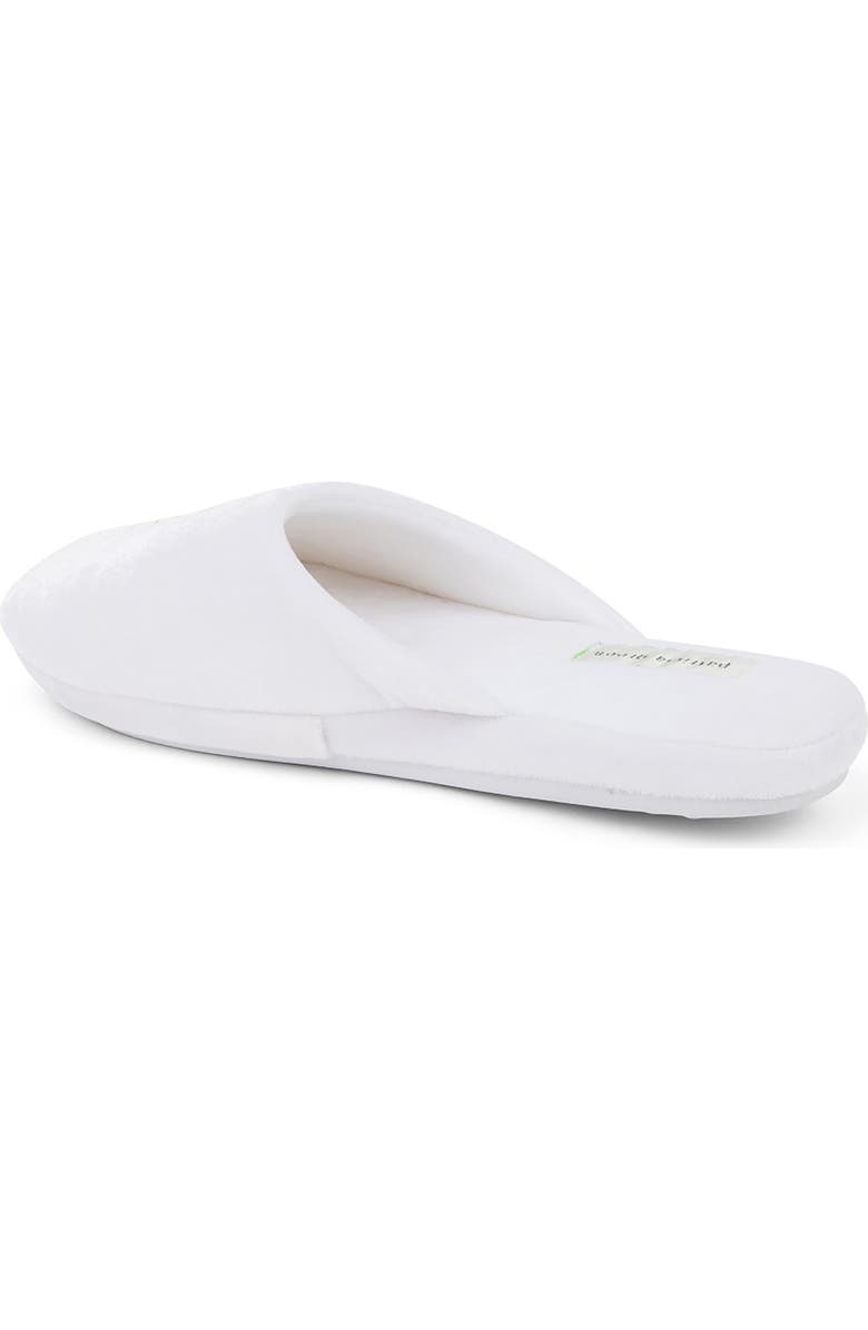 patricia green I Do Embroidered Slipper, Alternate, color,
