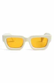 Wisdom Frame 14 63mm Square Sunglasses