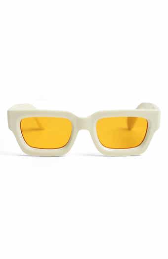 Wisdom Frame 14 63mm Square Sunglasses