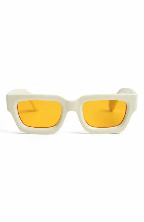 Wisdom Frame 14 63mm Square Sunglasses