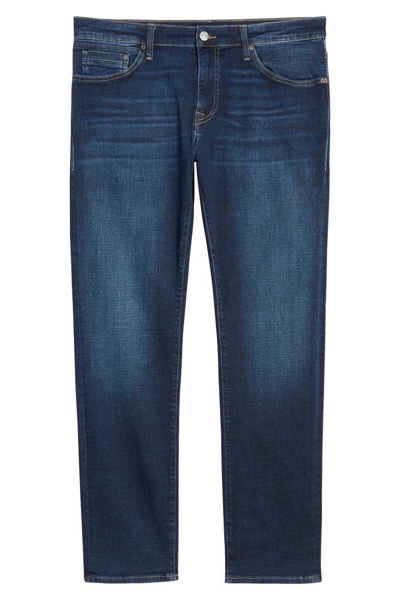 Jake Slim Fit Jeans, Alternate, color, DARK BRUSHED ORGANIC MOVE