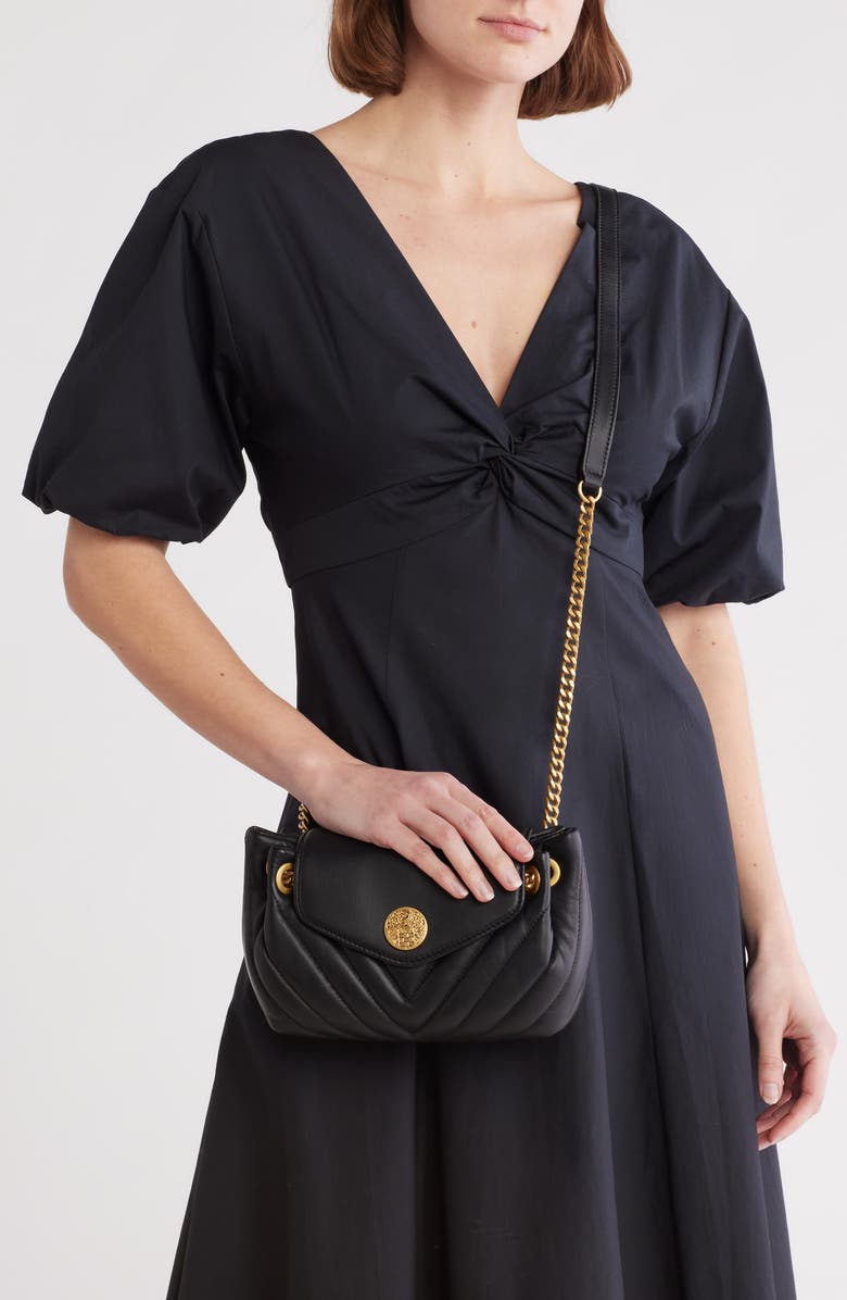 Vince Camuto Small Theon Leather Crossbody Bag, Alternate, color,