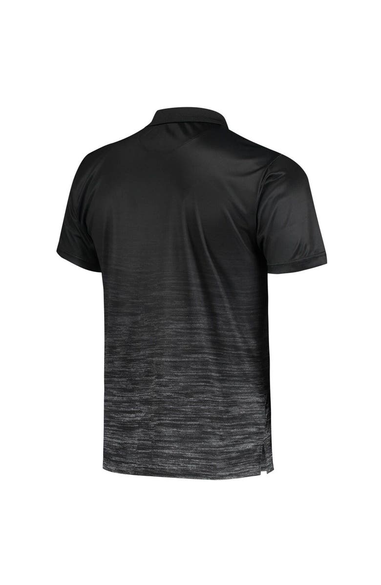 COLOSSEUM Men's Colosseum Black Arizona State Sun Devils Marshall Polo, Alternate, color,