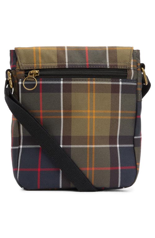 Barbour Torridon Tartan Plaid Flight Bag In Multi