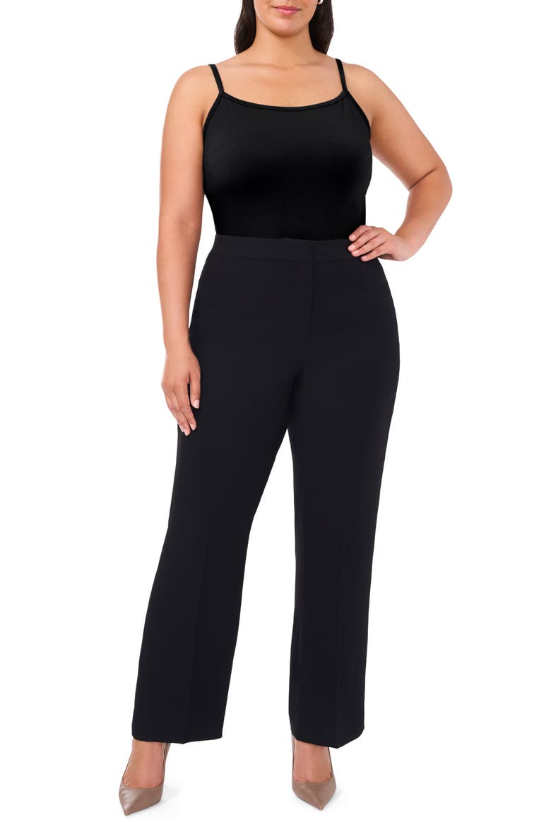 Absolute Stretch Cotton Camisole, Alternate, color, RICH BLACK
