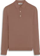 Bugatchi Merino Wool Polo Sweater