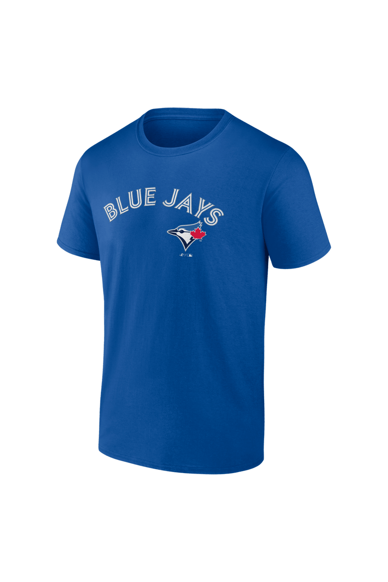 Men's Logo Athletic Royal Toronto Blue Jays Wordmark T-Shirt, Alternate, color, Royal