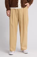 Elwood Courtyard Pleated Wide Leg Pants