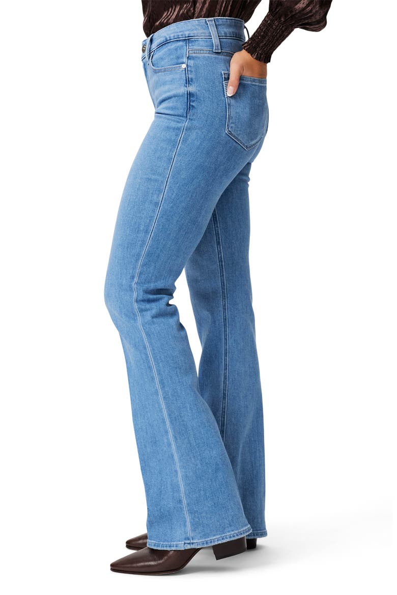 Laurel Canyon High Waist Flare Jeans, Alternate, color, SENSATIONAL