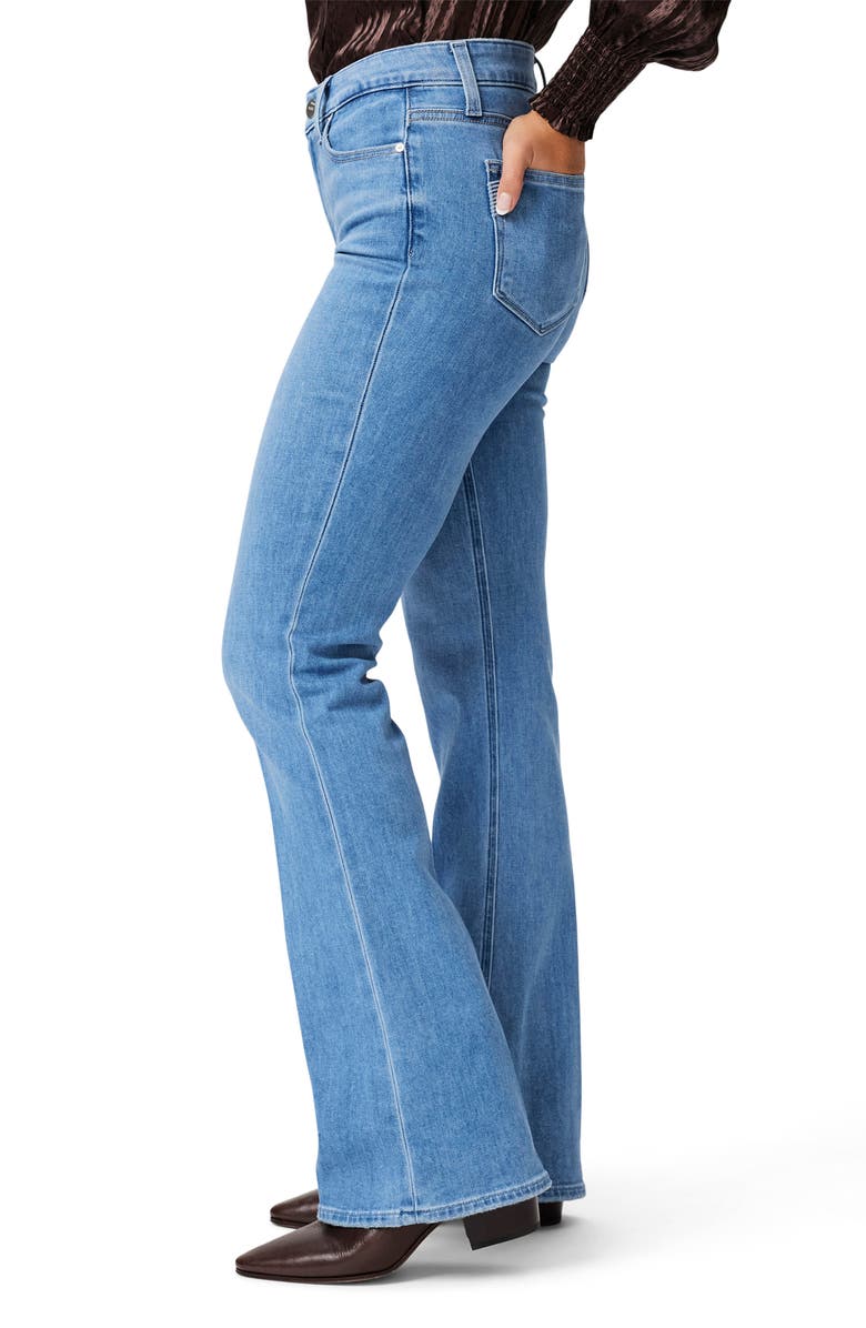 PAIGE Laurel Canyon High Waist Flare Jeans, Alternate, color,