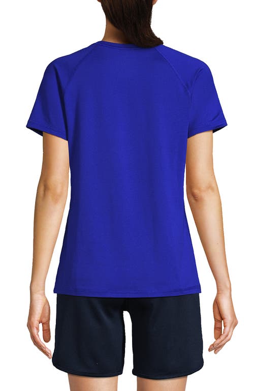 LANDS' END LANDS' END SCHOOL UNIFORM  SHORT SLEEVE ACTIVE TEE 