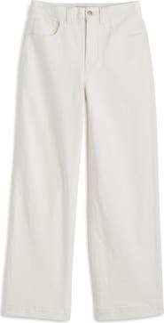 Madewell The Perfect Vintage High Waist Crop Wide Leg Jeans