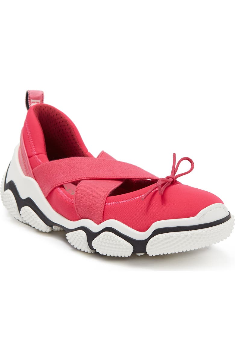 RED Valentino Gored Strap Sneaker Flat, Main, color,
