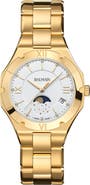 BALMAIN WATCHES Be Balmain Diamond Moon Phase Bracelet Watch, 33mm