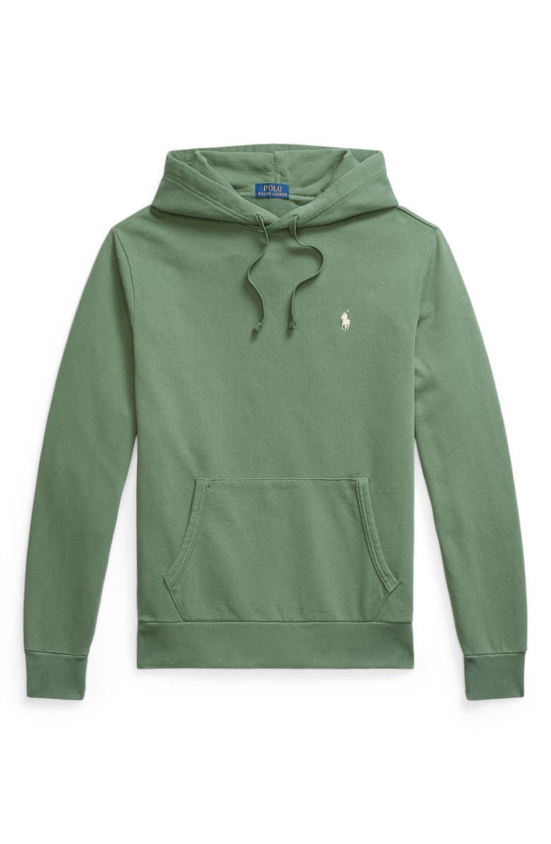 Polo Ralph Lauren Cotton French Terry Hoodie, Alternate, color, 
