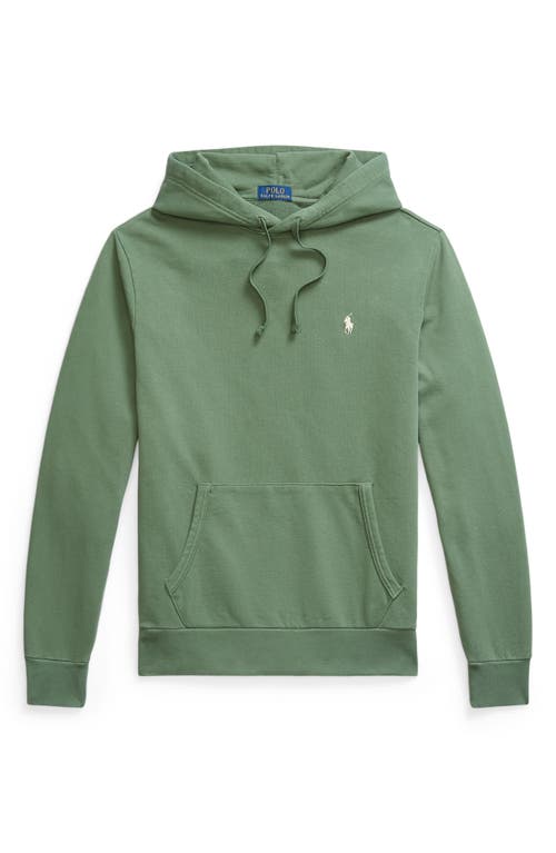 Polo Ralph Lauren Cotton French Terry Hoodie In Green