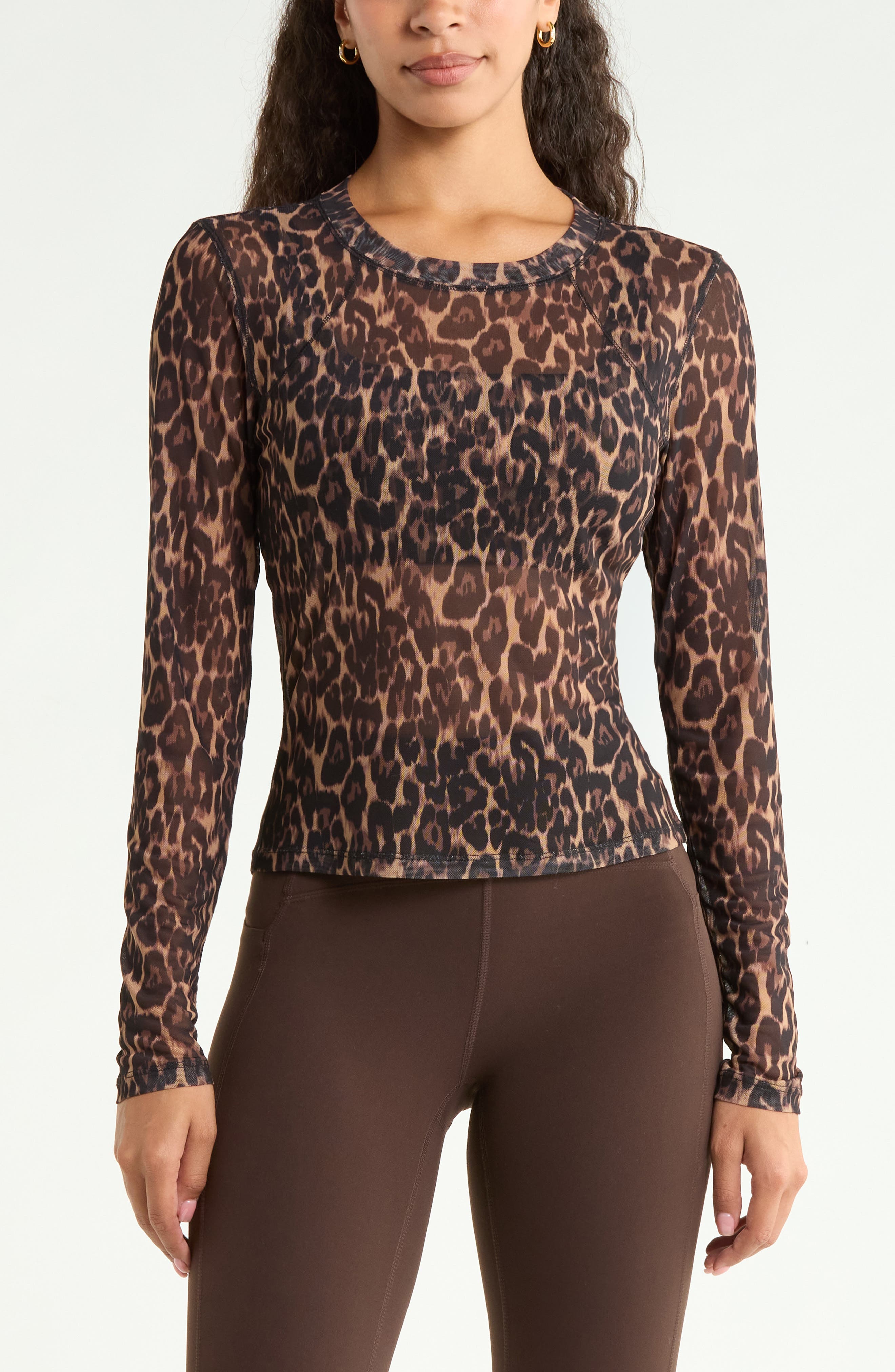 selected BROWN ELEGANT LEOPARD