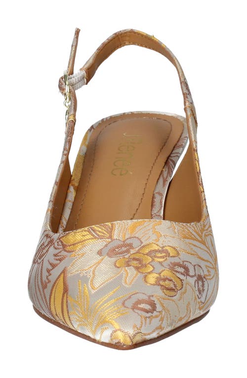 J. RENEÉ J. RENEÉ FERRYANNE SLINGBACK PUMP
