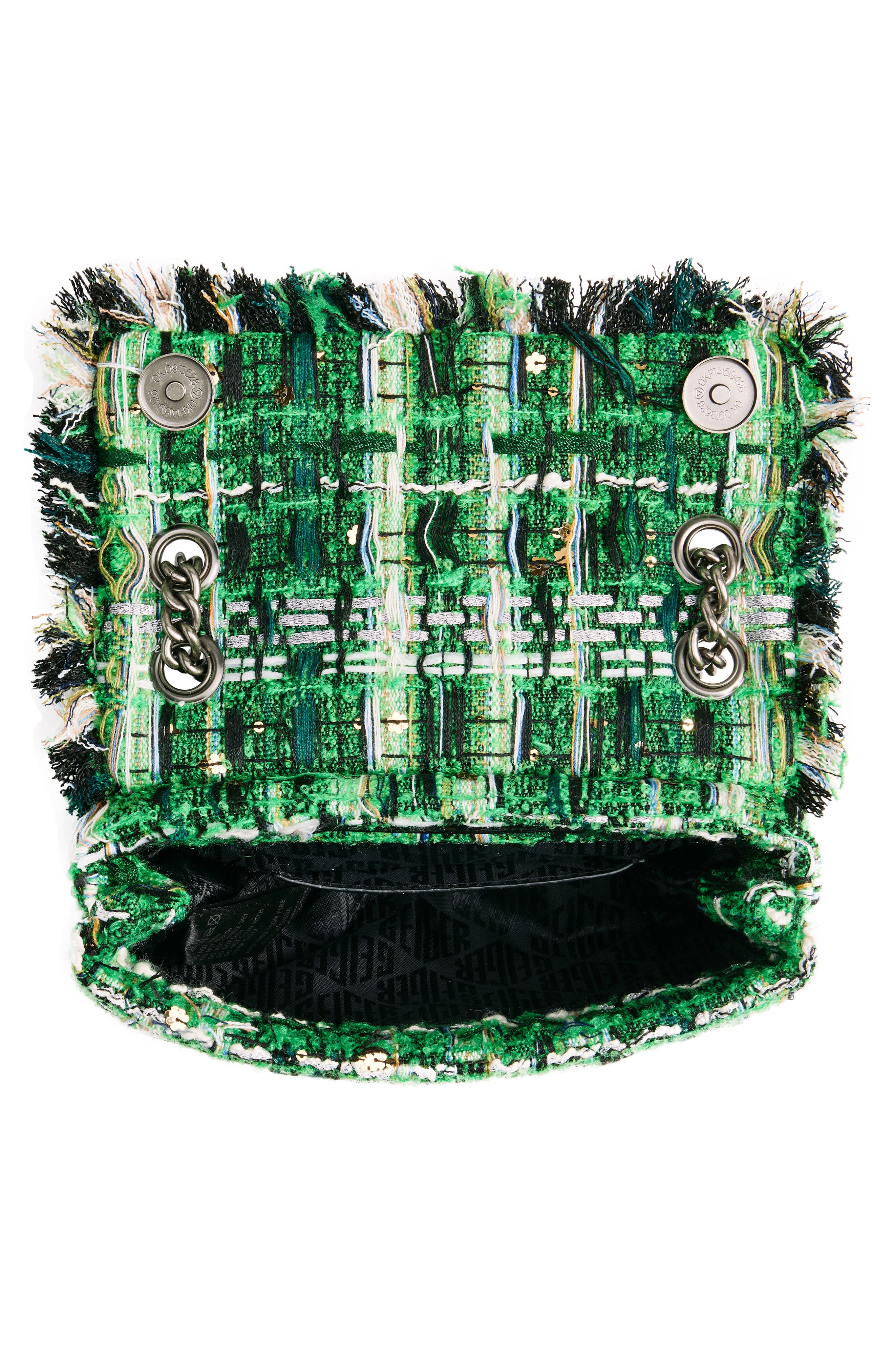 Kurt Geiger London Mini Brixton Lock Shoulder Bag, Alternate, color, 