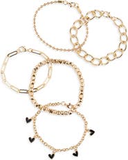 BP. Set of 5 Bracelets
