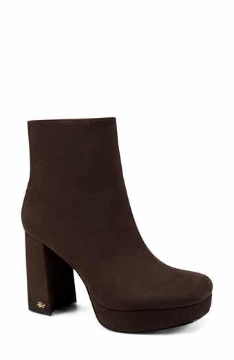 Malika Platform Bootie
