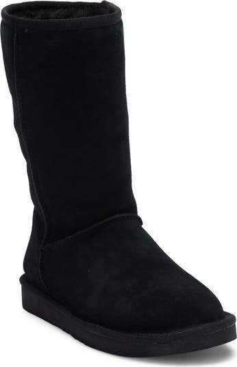 Koolaburra by ugg classic genuine shearling lined tall boot discount
