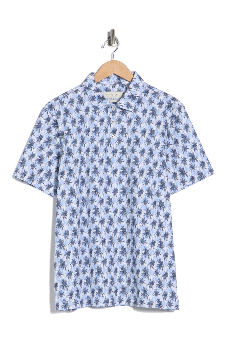 OoohCotton® Knit Polo, Alternate, color, CLASSIC BLUE