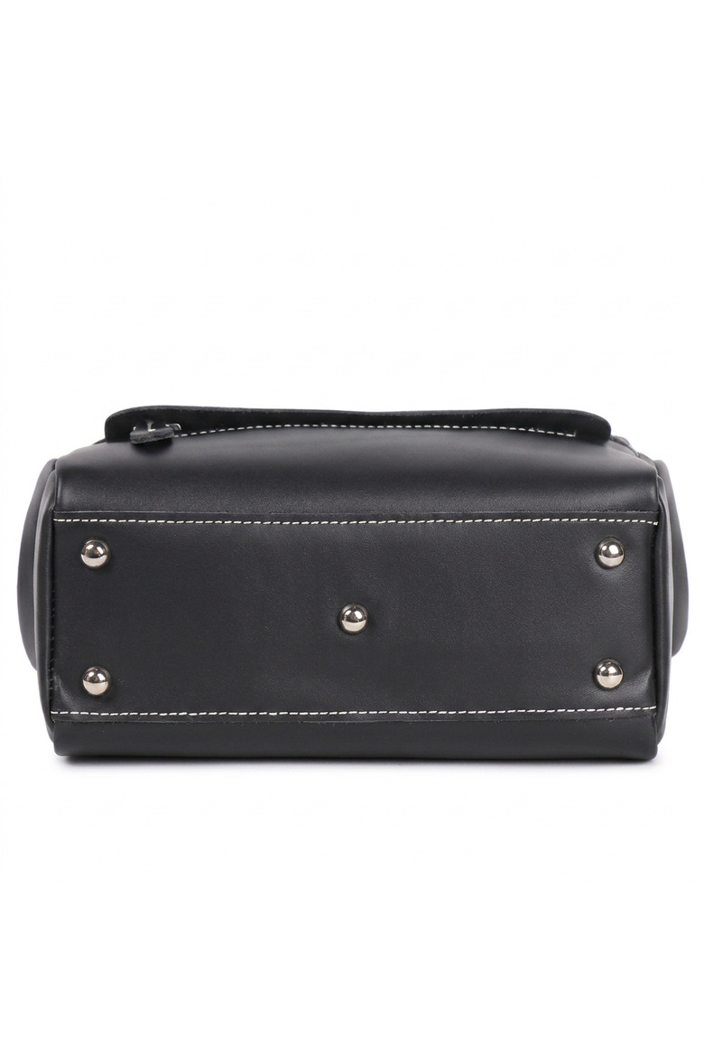 The Anders Dopp Kit | Black Leather Toiletry Bag, Alternate, color, Black