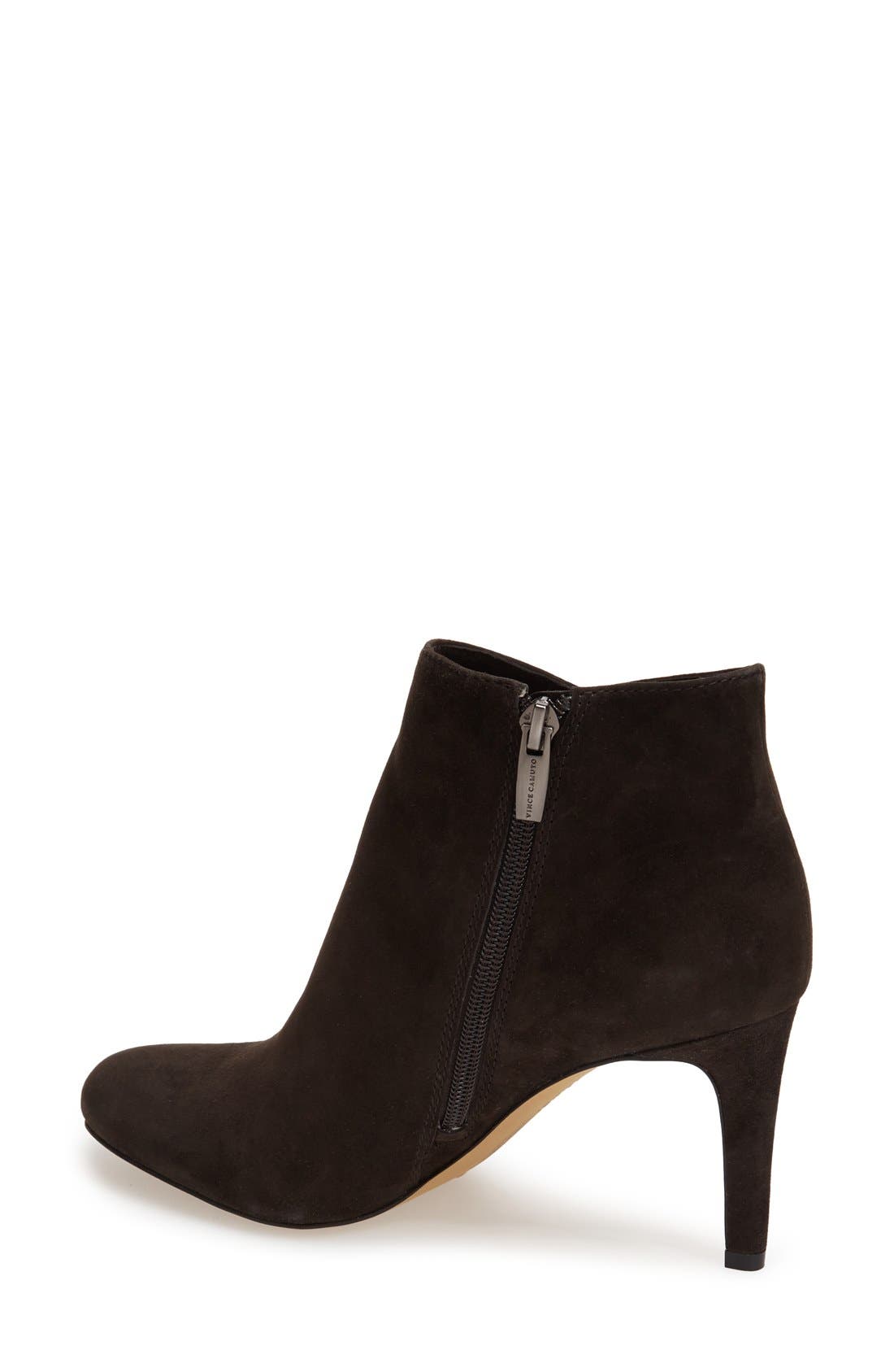Asymmetrical Bootie, Alternate, color, CHARCOAL GREY